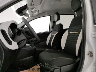 Fiat Panda 1.0 FireFly S&S Hybrid 5 P.TI Bianco usata Barletta