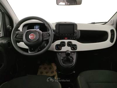 Fiat Panda 1.0 FireFly S&S Hybrid 5 P.TI Bianco usata Barletta