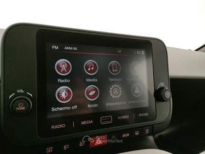 Fiat Panda 1.0 FireFly S&S Hybrid 5 P.TI Bianco usata Barletta