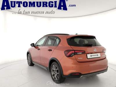 Fiat Tipo 1.6 Mjt S&S 5p City Cross Arancione usata Barletta