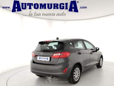 Ford Fiesta 1.1 75 CV 5 porte Titanium Grigio usata Barletta