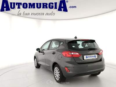 Ford Fiesta 1.1 75 CV 5 porte Titanium Grigio usata Barletta