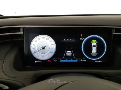 Hyundai Tucson 1.6 CRDI XLine Nero usata Barletta