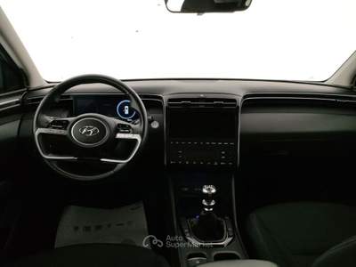 Hyundai Tucson 1.6 CRDI XLine Nero usata Barletta