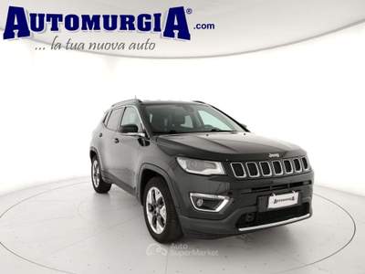 Jeep Compass 1.4 MultiAir 2WD Limited Nero usata Barletta