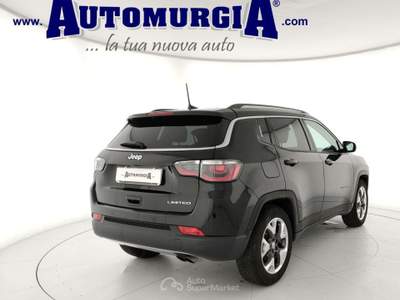 Jeep Compass 1.4 MultiAir 2WD Limited Nero usata Barletta