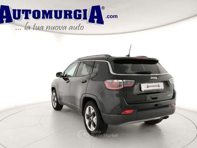 Jeep Compass 1.4 MultiAir 2WD Limited Nero usata Barletta