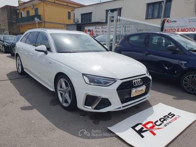 Audi A4 Avant 30 TDI/136 CV S tronic line edition Bianco usata Sant'Egidio del Monte Albino