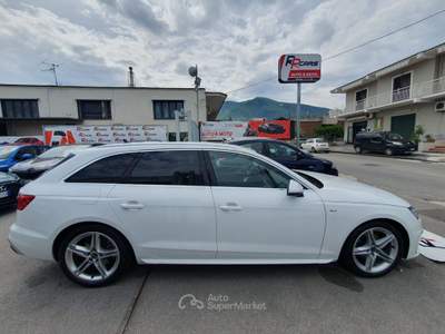 Audi A4 Avant 30 TDI/136 CV S tronic line edition Bianco usata Sant'Egidio del Monte Albino
