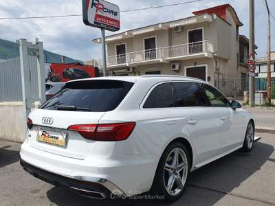 Audi A4 Avant 30 TDI/136 CV S tronic line edition Bianco usata Sant'Egidio del Monte Albino