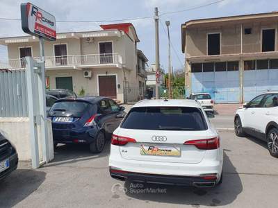Audi A4 Avant 30 TDI/136 CV S tronic line edition Bianco usata Sant'Egidio del Monte Albino