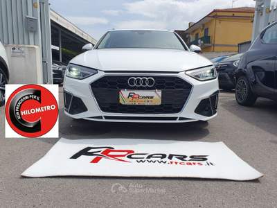 Audi A4 Avant 30 TDI/136 CV S tronic line edition Bianco usata Sant'Egidio del Monte Albino