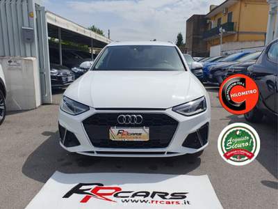 Audi A4 Avant 30 TDI/136 CV S tronic line edition Bianco usata Sant'Egidio del Monte Albino