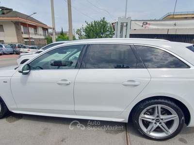 Audi A4 Avant 30 TDI/136 CV S tronic line edition Bianco usata Sant'Egidio del Monte Albino