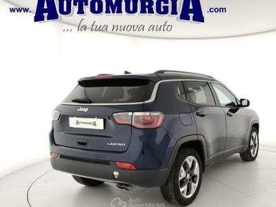 Jeep Compass 1.6 Multijet II 2WD Limited Blu/Azzurro usata Barletta
