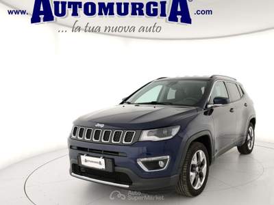Jeep Compass 1.6 Multijet II 2WD Limited Blu/Azzurro usata Barletta