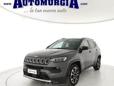 Jeep Compass 1.6 Multijet II 2WD Limited Grigio usata Barletta