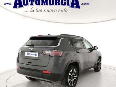 Jeep Compass 1.6 Multijet II 2WD Limited Grigio usata Barletta
