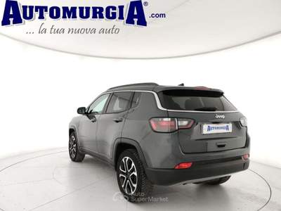 Jeep Compass 1.6 Multijet II 2WD Limited Grigio usata Barletta