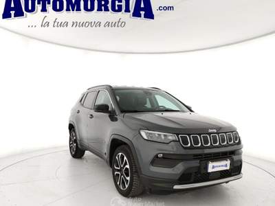 Jeep Compass 1.6 Multijet II 2WD Limited Grigio usata Barletta