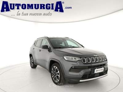 Jeep Compass 1.6 Multijet II 2WD Limited Grigio usata Barletta