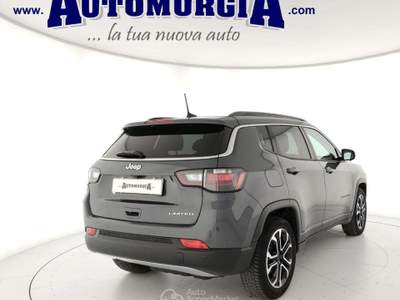 Jeep Compass 1.6 Multijet II 2WD Limited Grigio usata Barletta