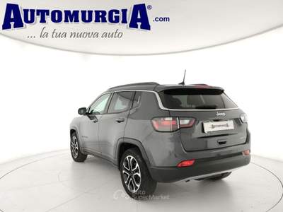 Jeep Compass 1.6 Multijet II 2WD Limited Grigio usata Barletta