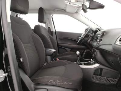 Jeep Compass 1.6 Multijet II 2WD Longitude Nero usata Barletta