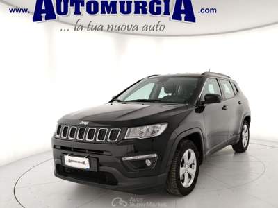 Jeep Compass 1.6 Multijet II 2WD Longitude Nero usata Barletta