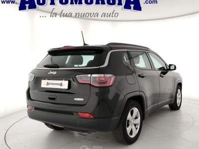 Jeep Compass 1.6 Multijet II 2WD Longitude Nero usata Barletta