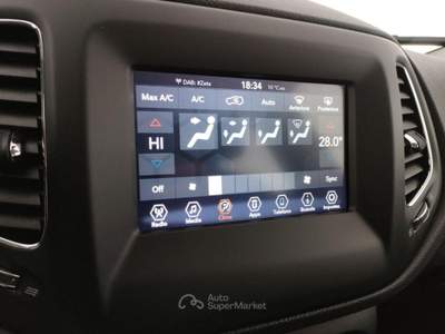 Jeep Compass 1.6 Multijet II 2WD Longitude Nero usata Barletta
