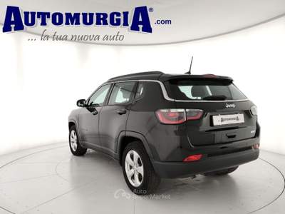 Jeep Compass 1.6 Multijet II 2WD Longitude Nero usata Barletta