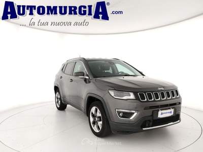 Jeep Compass 2.0 Multijet II aut. 4WD Limited Grigio usata Barletta