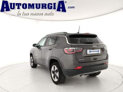 Jeep Compass 2.0 Multijet II aut. 4WD Limited Grigio usata Barletta