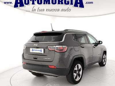 Jeep Compass 2.0 Multijet II aut. 4WD Limited Grigio usata Barletta