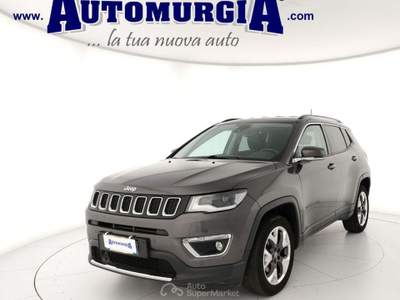 Jeep Compass 2.0 Multijet II aut. 4WD Limited Grigio usata Barletta