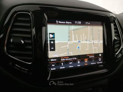 Jeep Compass 2.0 Multijet II aut. 4WD Limited Grigio usata Barletta