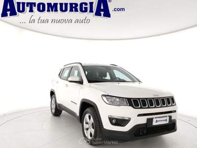 Jeep Compass 2.0 Multijet II aut. 4WD Longitude Bianco usata Barletta