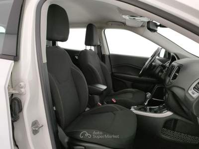 Jeep Compass 2.0 Multijet II aut. 4WD Longitude Bianco usata Barletta