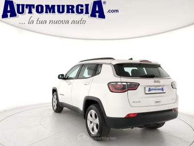 Jeep Compass 2.0 Multijet II aut. 4WD Longitude Bianco usata Barletta