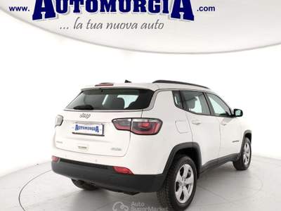 Jeep Compass 2.0 Multijet II aut. 4WD Longitude Bianco usata Barletta