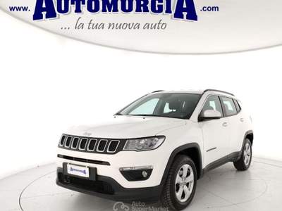 Jeep Compass 2.0 Multijet II aut. 4WD Longitude Bianco usata Barletta