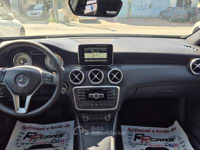 Mercedes-Benz Classe A A 180 CDI Automatic Executive Nero usata Sant'Egidio del Monte Albino