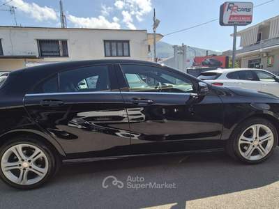 Mercedes-Benz Classe A A 180 CDI Automatic Executive Nero usata Sant'Egidio del Monte Albino