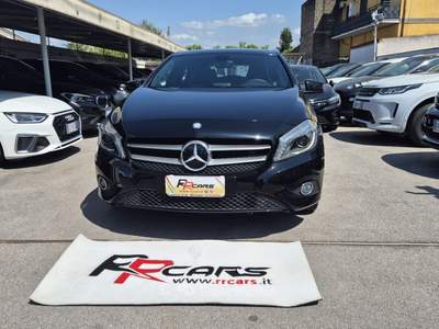 Mercedes-Benz Classe A A 180 CDI Automatic Executive Nero usata Sant'Egidio del Monte Albino