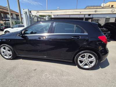 Mercedes-Benz Classe A A 180 CDI Automatic Executive Nero usata Sant'Egidio del Monte Albino