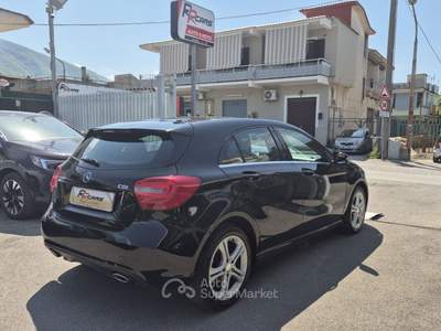 Mercedes-Benz Classe A A 180 CDI Automatic Executive Nero usata Sant'Egidio del Monte Albino