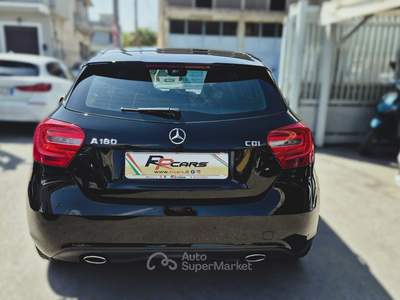 Mercedes-Benz Classe A A 180 CDI Automatic Executive Nero usata Sant'Egidio del Monte Albino