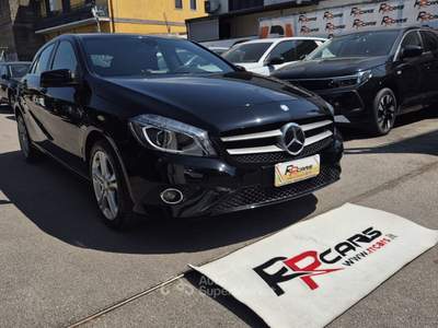 Mercedes-Benz Classe A A 180 CDI Automatic Executive Nero usata Sant'Egidio del Monte Albino