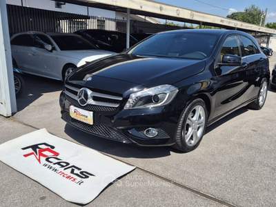 Mercedes-Benz Classe A A 180 CDI Automatic Executive Nero usata Sant'Egidio del Monte Albino